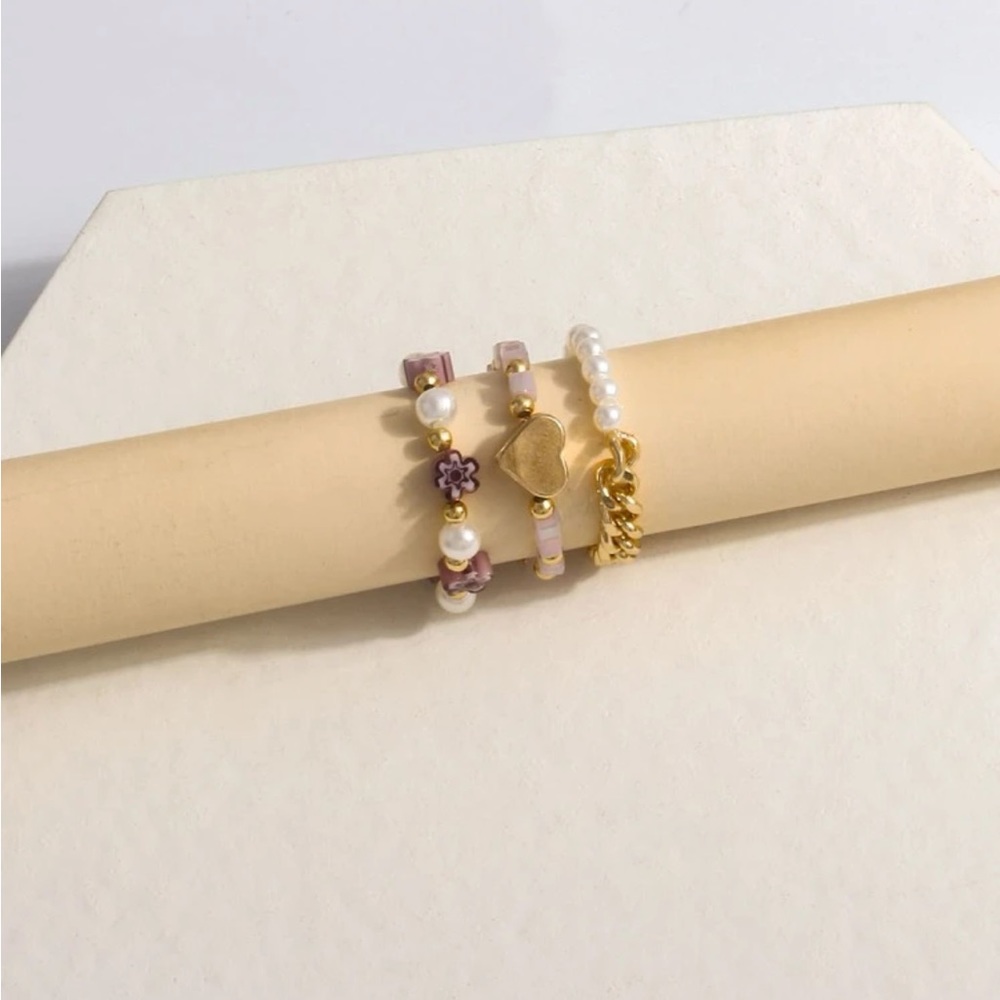 🟥Aesthetic Ring Set